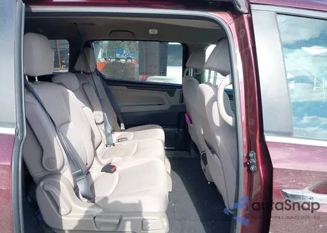 2019 Honda Odyssey Ex из США, поврежденный, VIN 5FNRL6H50KB043050